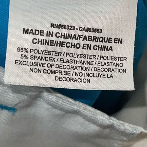 Nike Golf Dri Fit Pants Men’s 32X32 Blue Performance Lightweight Activewear - Picture 9 of 10